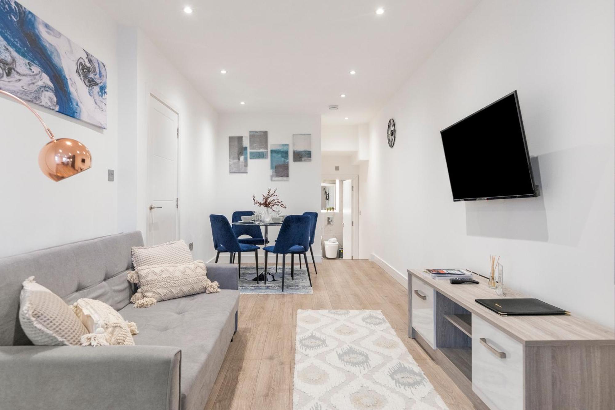 Bright And Spacious Apartment - Excellent Location Лондон Екстер'єр фото